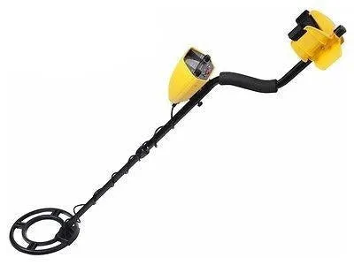 Maclean MCE-969 Professional Discriminating Metal Detector, 25cm coil, Waterproof, High Sensitivity, 4 Modes