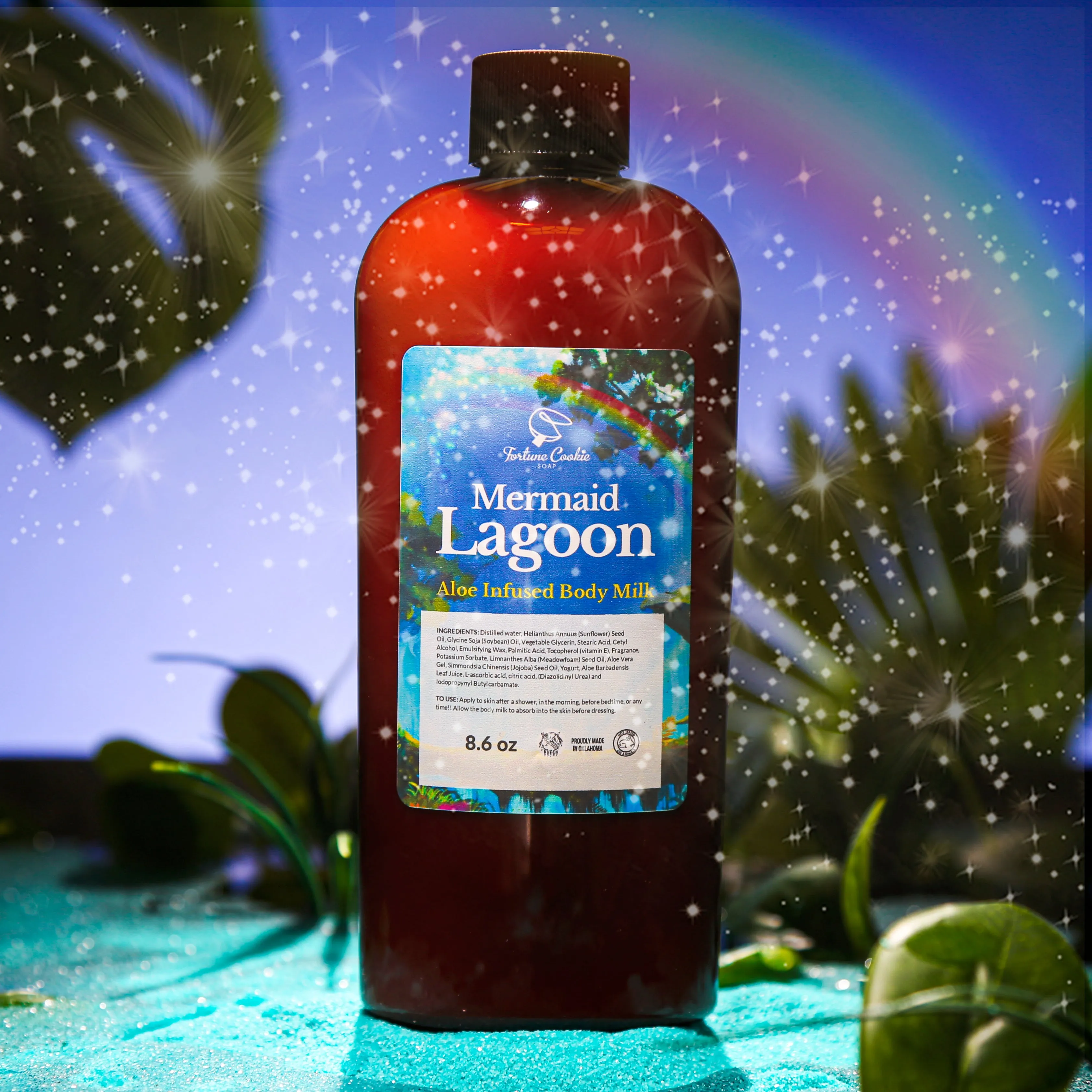 MERMAID LAGOON Aloe Infused Body Milk