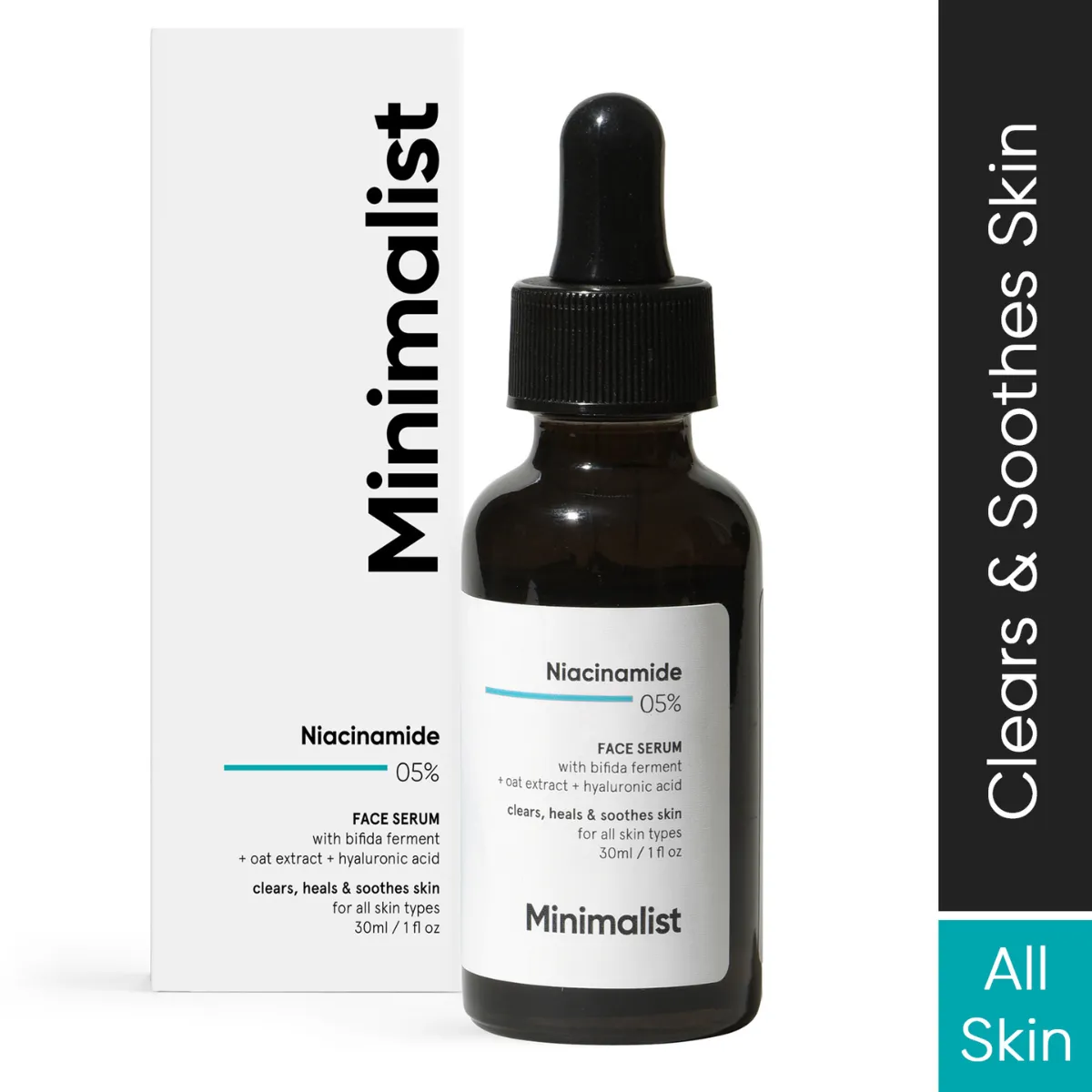 Minimalist Niacinamide 5%   HA Serum