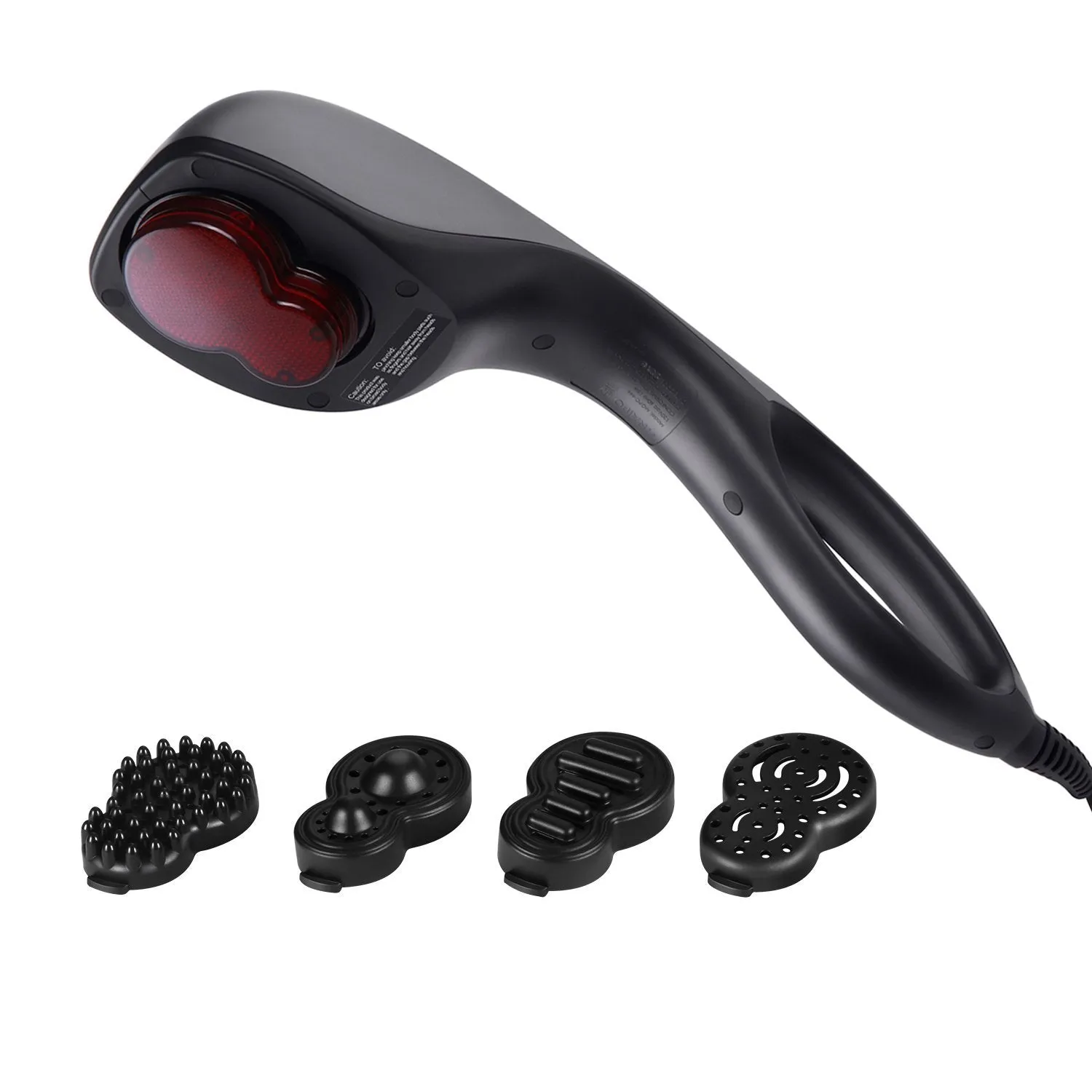 Naipo Handheld Massager with Heat and Replaceable Nodes