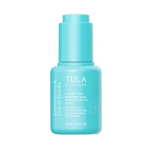 New - TULA SKINCARE Sensitive Skin Treatment Drops Calming Vitamin B Serum - 1 fl oz - Ulta Beauty