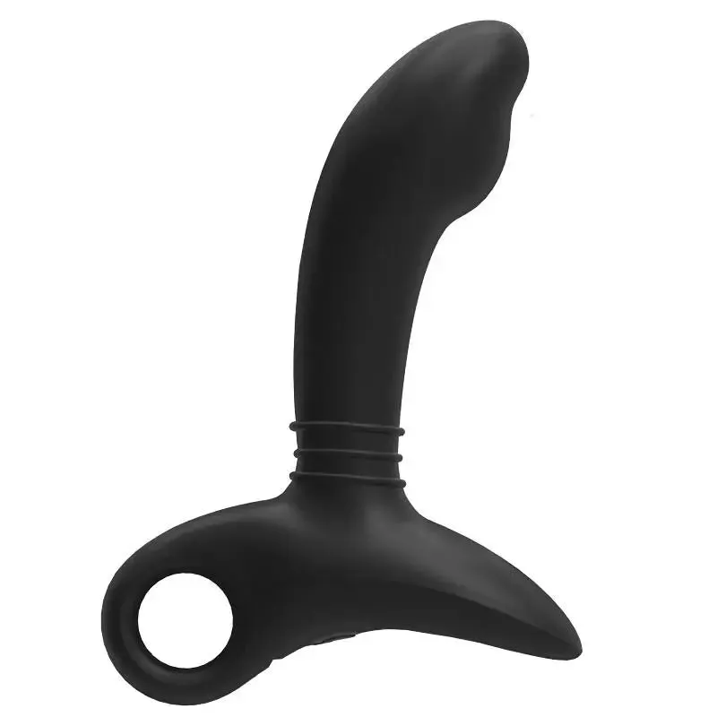 Nexus Black Rechargeable Silicone Prostate Massager with 5 Settings