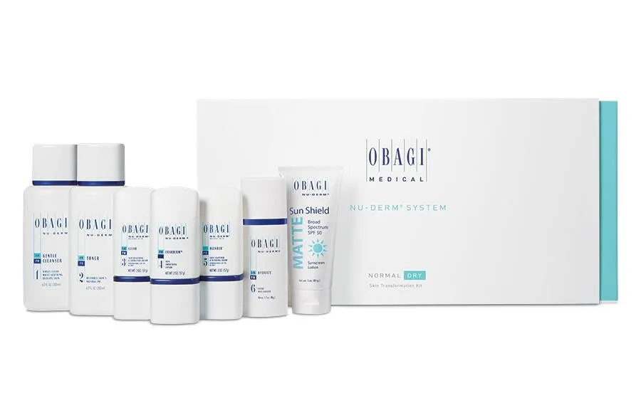 Obagi Nu-Derm Transformation Kit Norm-Dry Rx