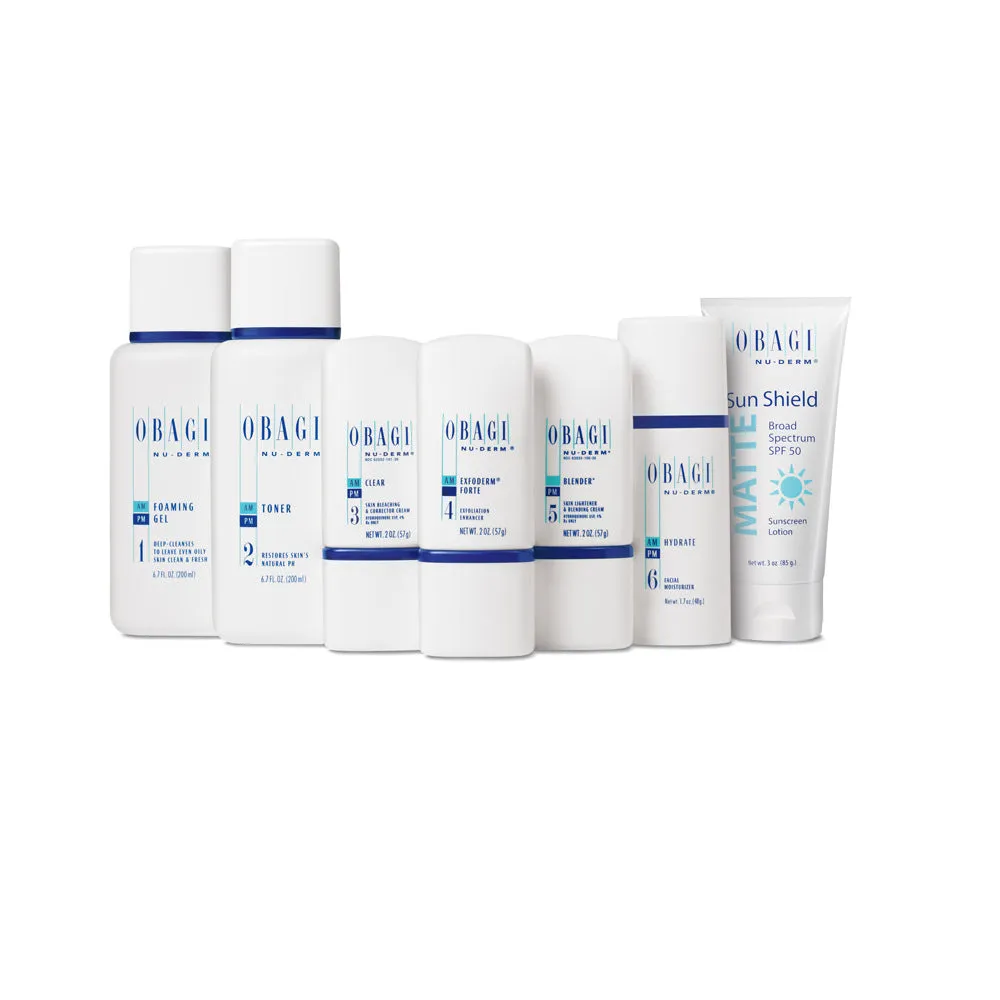 Obagi Nu-Derm Transformation Kit Norm-Oily Rx