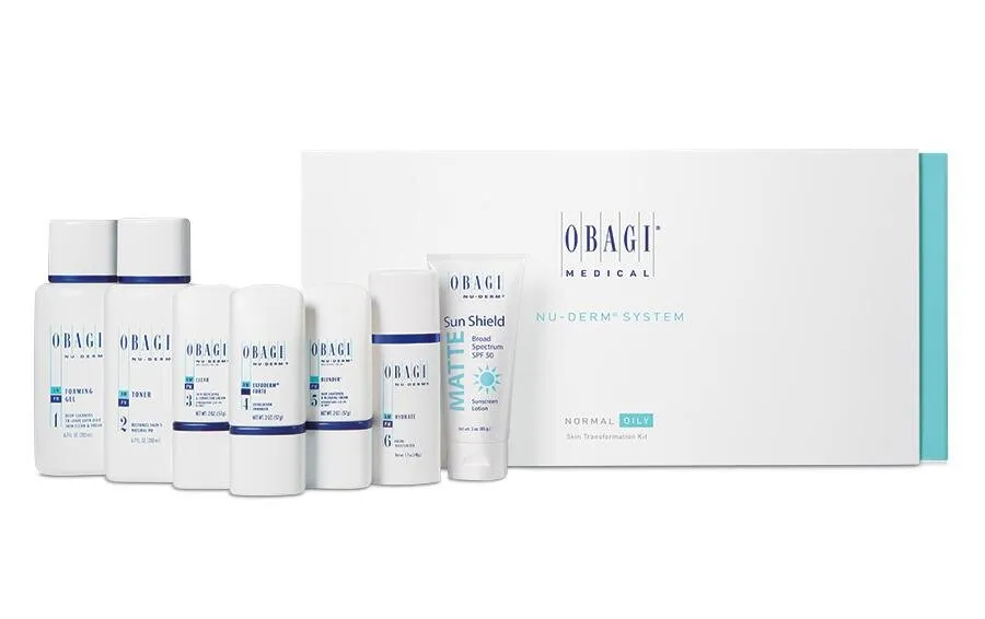 Obagi Nu-Derm Transformation Kit Norm-Oily Rx