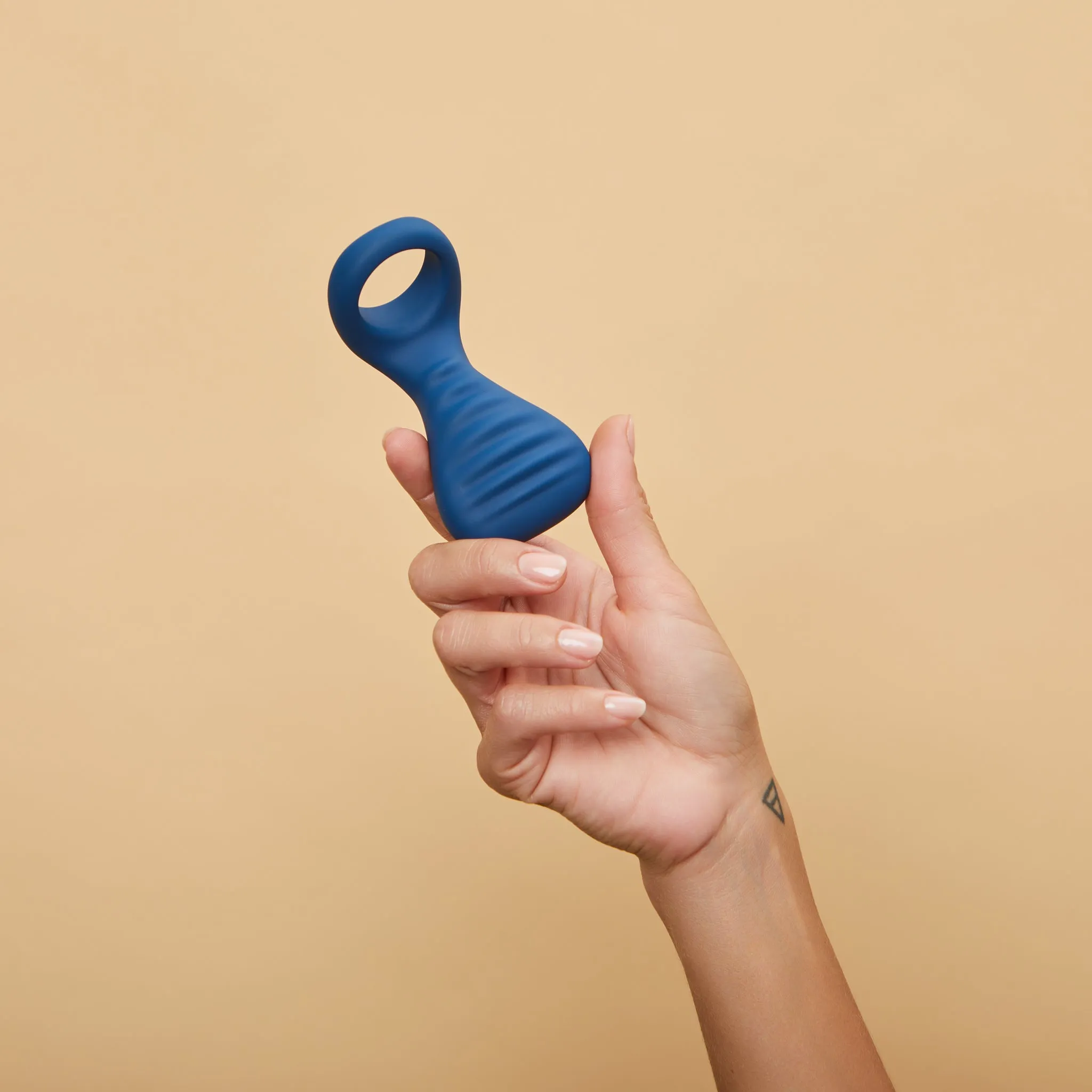 OhMiBod Blue Motion Nex|3 Penis Ring