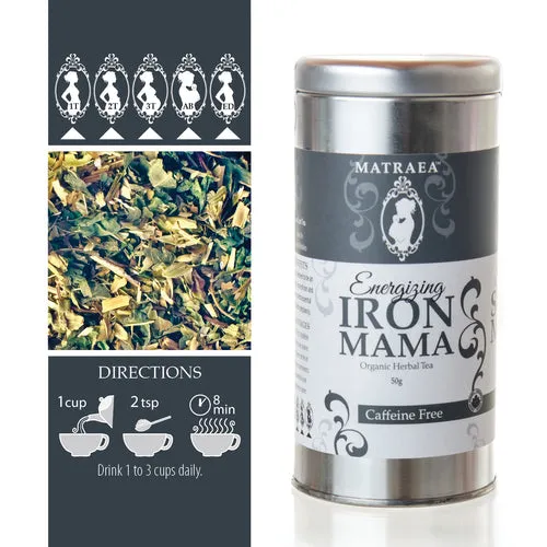 Organic Herbal Iron Boosting Tea