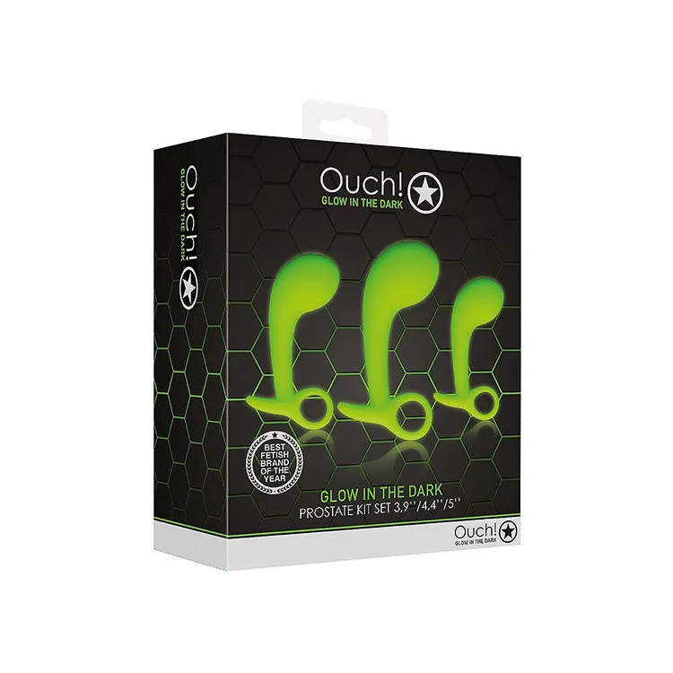 Ouch! Glow-in-the-Dark Prostate Training Kit