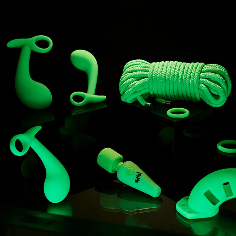 Ouch! Glow-in-the-Dark Prostate Training Kit