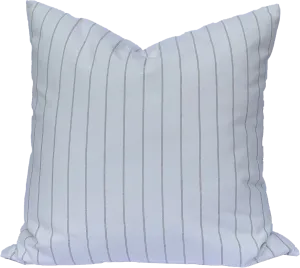 Outdoor - Sunbrella - Ticking Wren Pillow