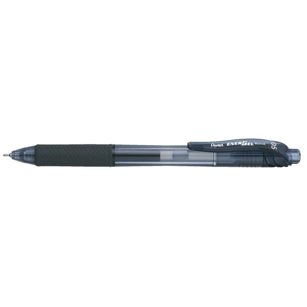 Pentel EnerGel X Retractable 0.5mm Fine Black