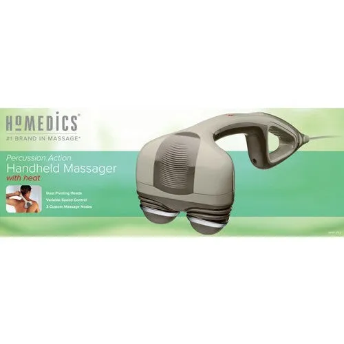 PERCUSSION ACTION HANDHELD MASSAGER