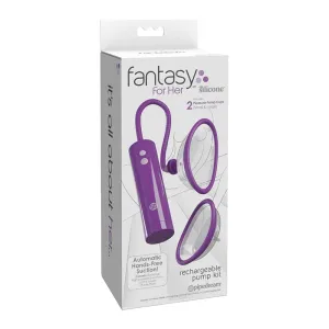 Pipedream Products Fantasy for Her Rechargeable Pump Kit