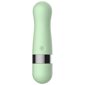 PLAYFUL Soft Cutie Pie Mini Vibrator - Mint Green