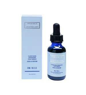 Province Apothecary - Clear Skin Advanced Face Serum