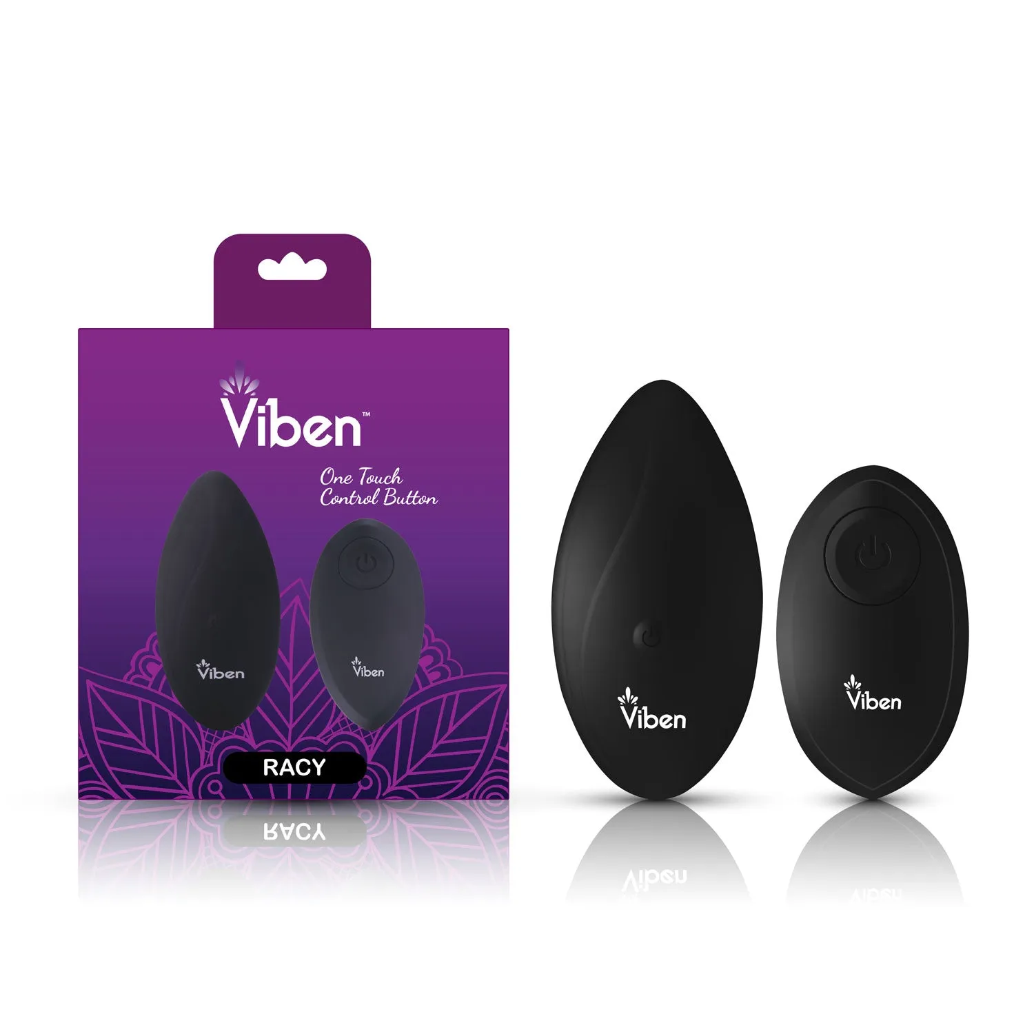 Racy Remote Control 10 Function Panty Vibe - Black