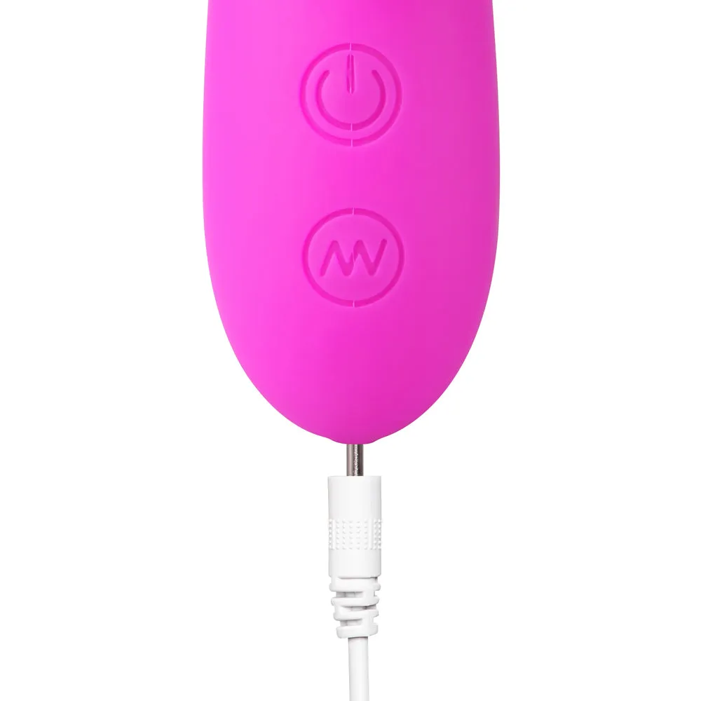 Rechargeable Rabbit Vibrator Pink