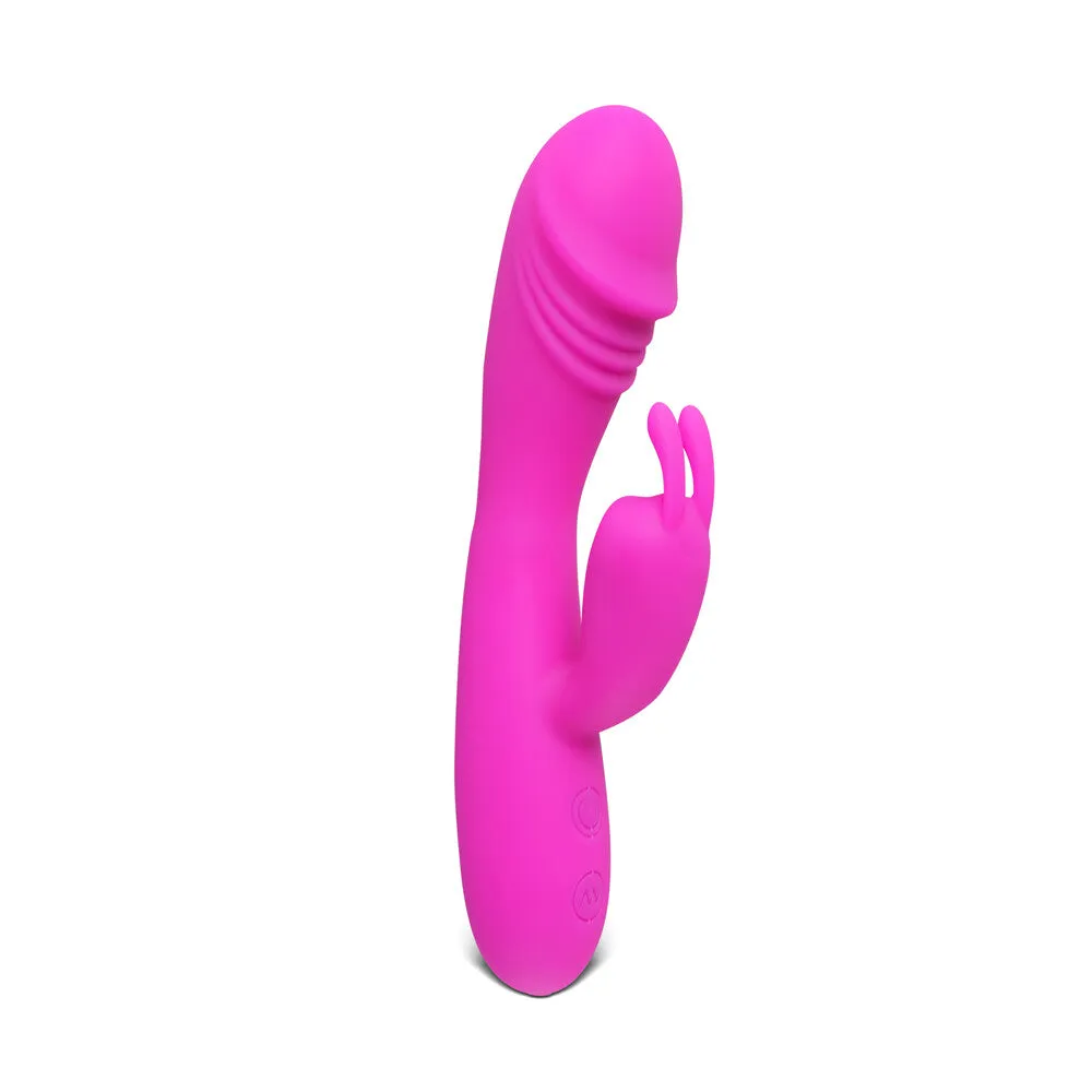 Rechargeable Rabbit Vibrator Pink