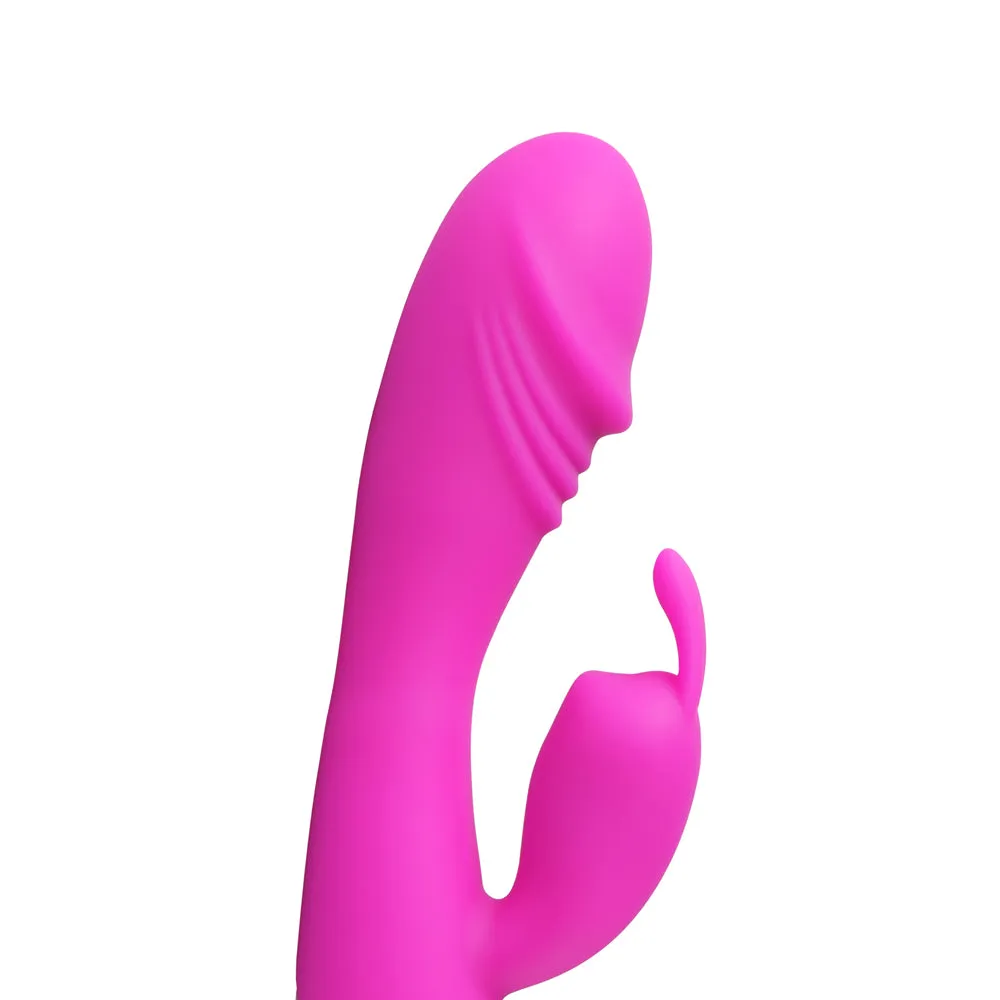 Rechargeable Rabbit Vibrator Pink