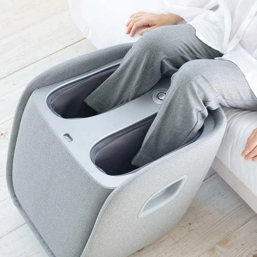 REI - Foot   Calf   Lumbar Ottoman Massager