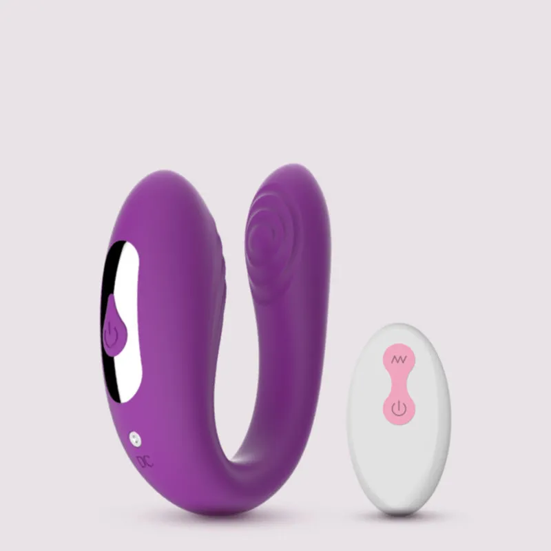 Remote Controlled Couple Vibrator