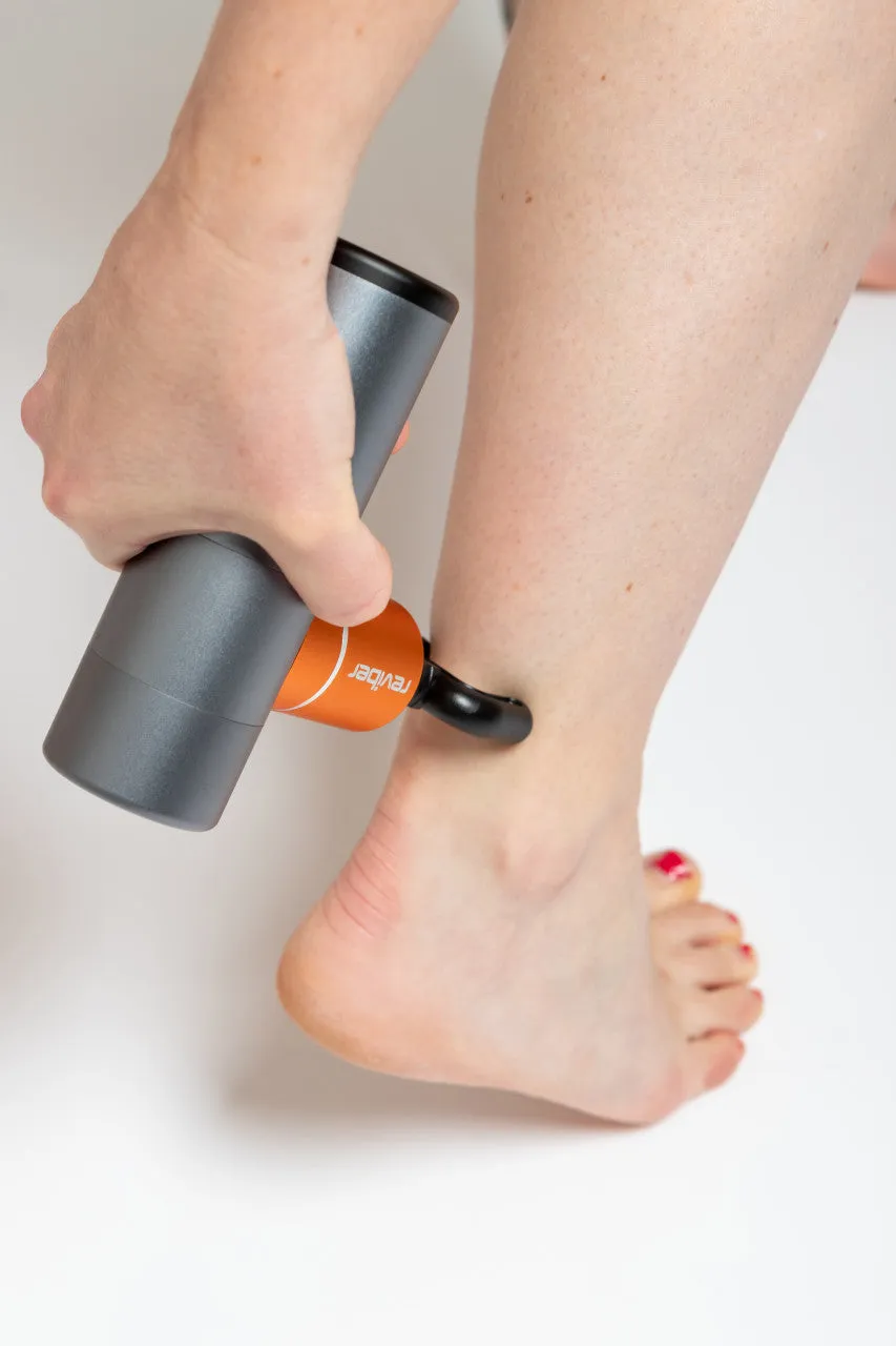 Reviber Mini Massage Gun With Heat Therapy