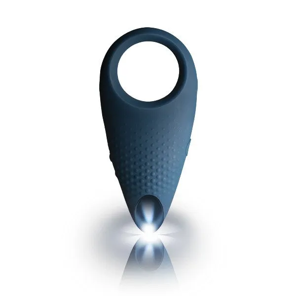 Rocks-Off Empower Men-X Vibrating Cock Ring Blue