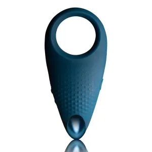 Rocks-Off Empower Men-X Vibrating Cock Ring Blue