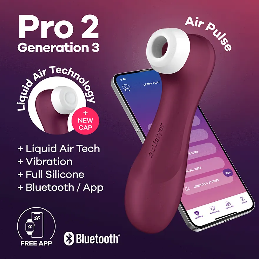 Satisfyer Pro 2 Generation 3 Bluetooth/App