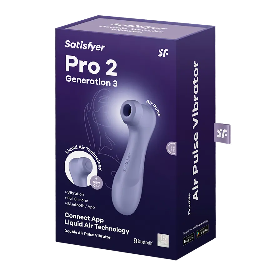 Satisfyer Pro 2 Generation 3 Bluetooth/App