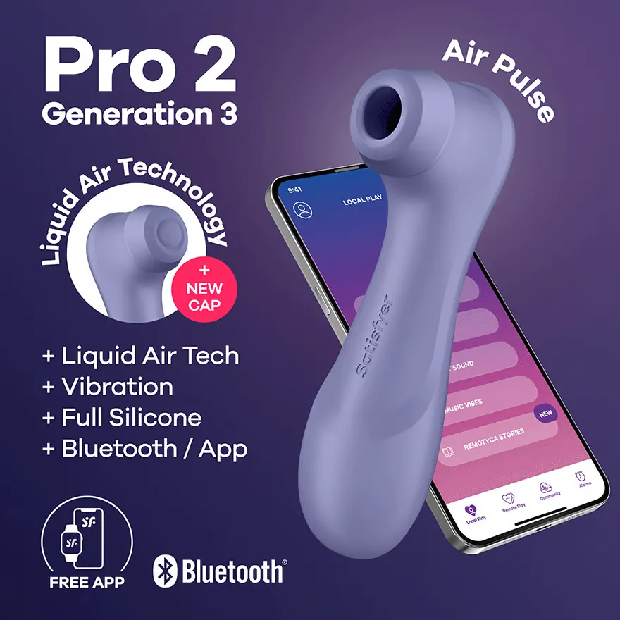 Satisfyer Pro 2 Generation 3 Bluetooth/App