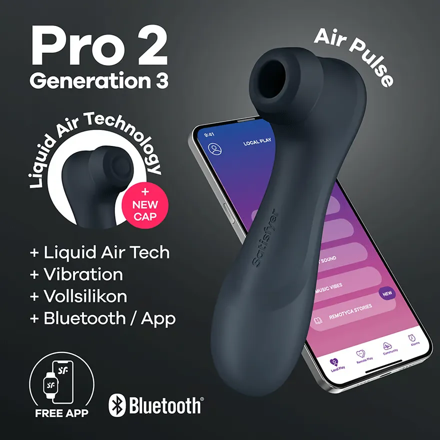 Satisfyer Pro 2 Generation 3 Bluetooth/App