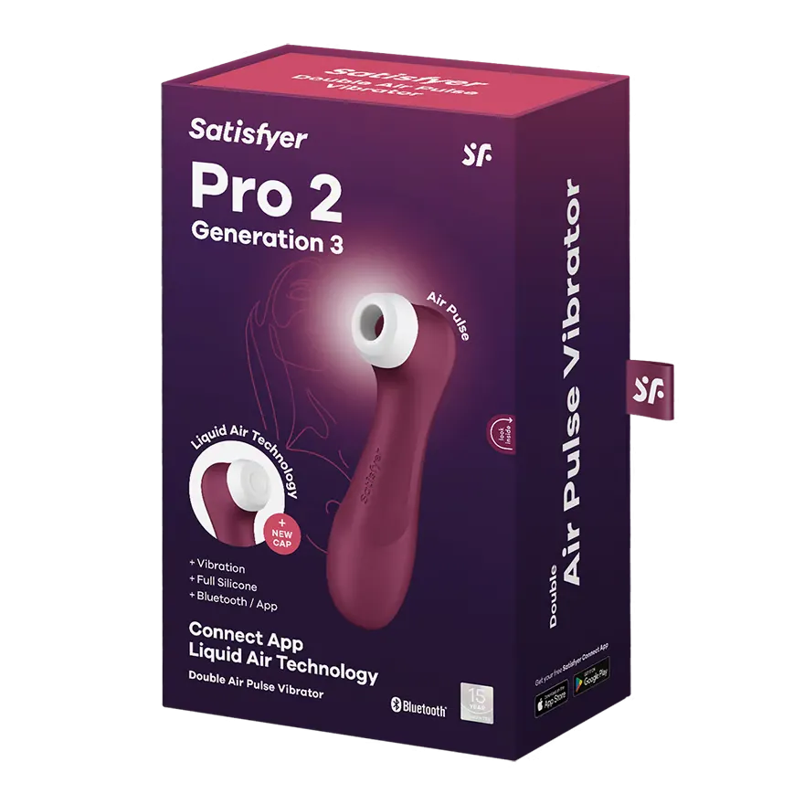 Satisfyer Pro 2 Generation 3 Bluetooth/App