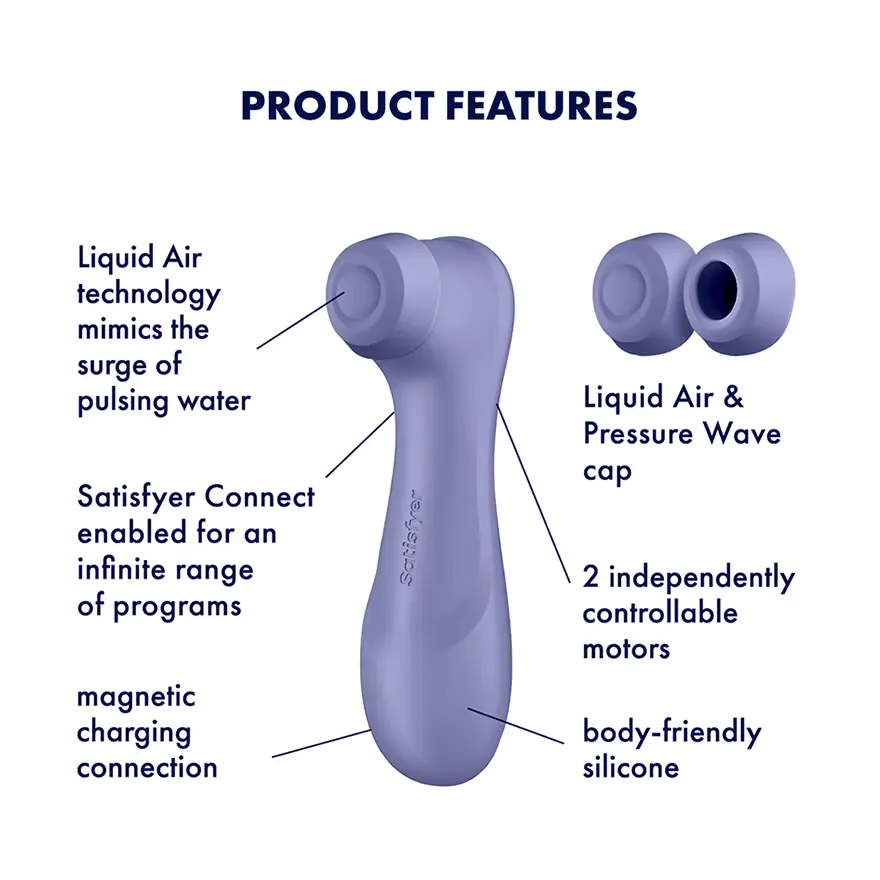 Satisfyer Pro 2 Generation 3 Bluetooth/App