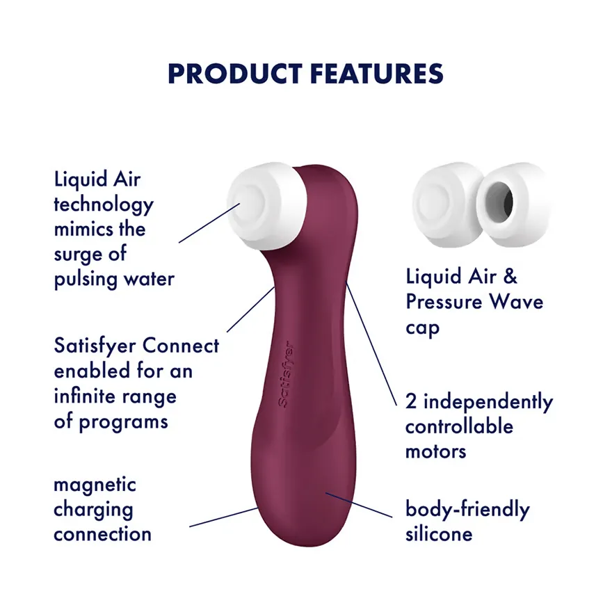 Satisfyer Pro 2 Generation 3 Bluetooth/App