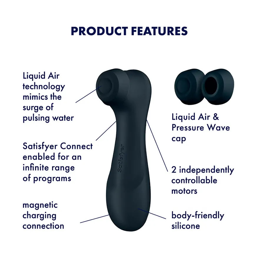 Satisfyer Pro 2 Generation 3 Bluetooth/App