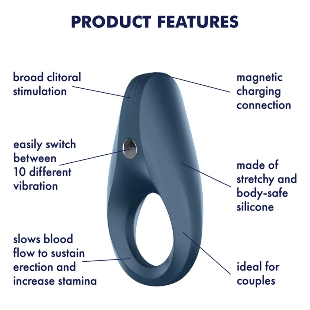 Satisfyer Rocket Ring Cock Ring Vibrator