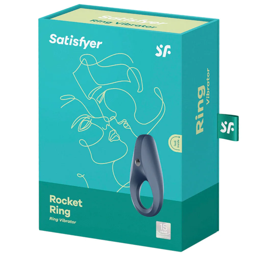 Satisfyer Rocket Ring Cock Ring Vibrator