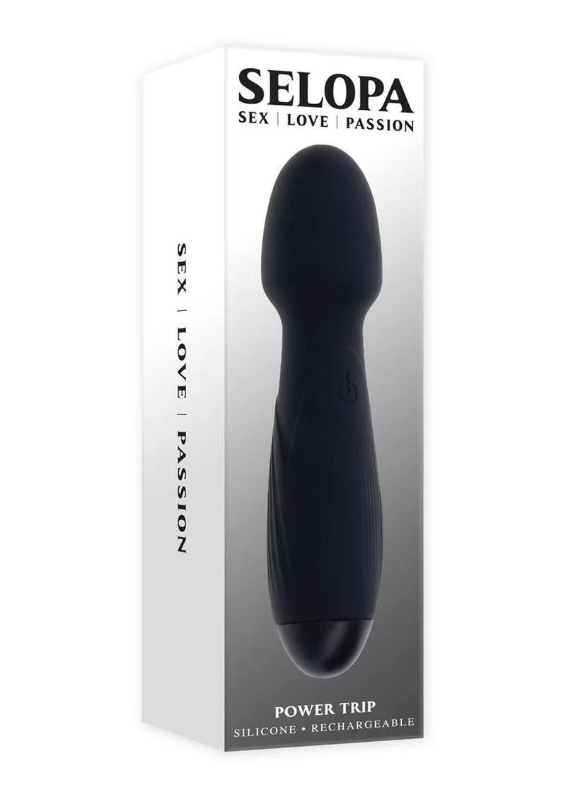 Selopa Power Trip Rechargeable Silicone Wand