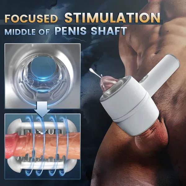 SilenceWave ProX - Telescopic Handheld Automatic Male Masturbator