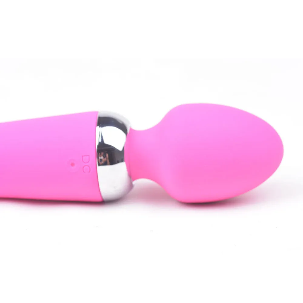 Sinful Regal 10-Speed Dual Super Strength Vibrator Wand Massager | Pink