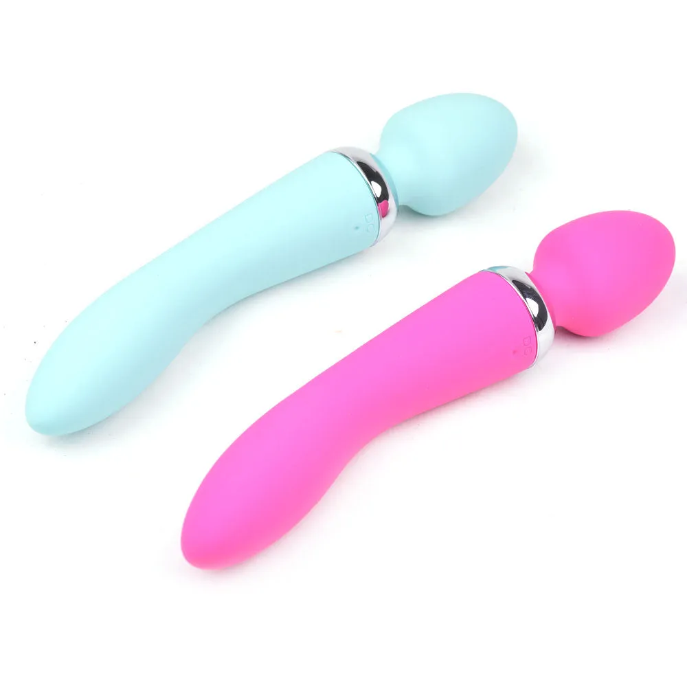 Sinful Regal 10-Speed Dual Super Strength Vibrator Wand Massager | Pink