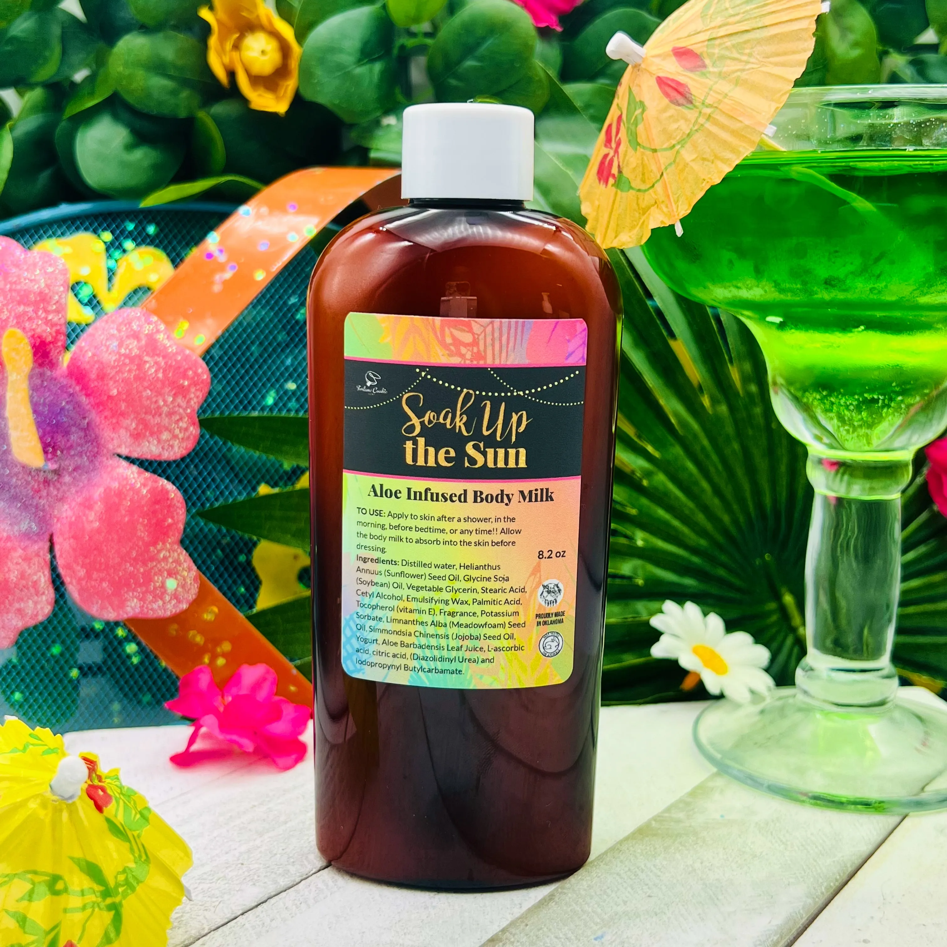 SOAK UP THE SUN Aloe Infused Body Milk