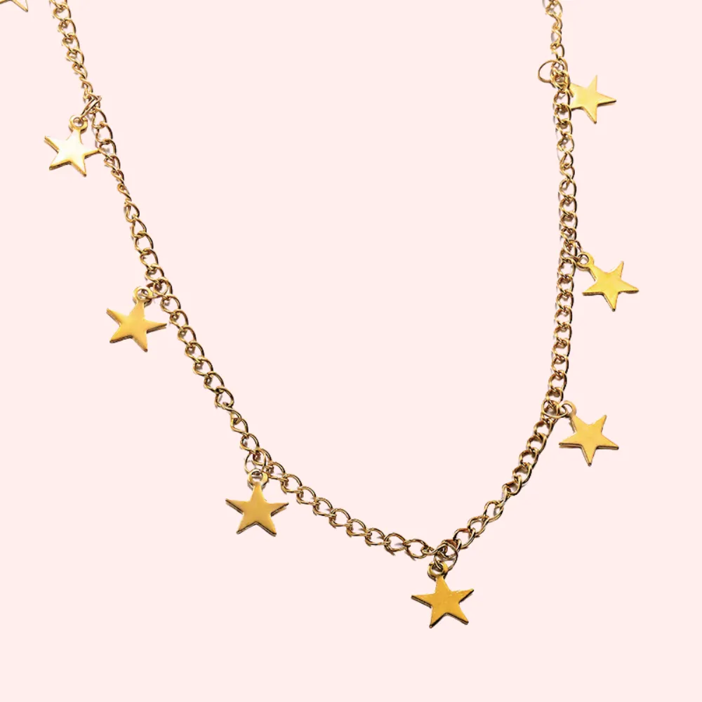 Star Charm Hypoallergenic Necklace