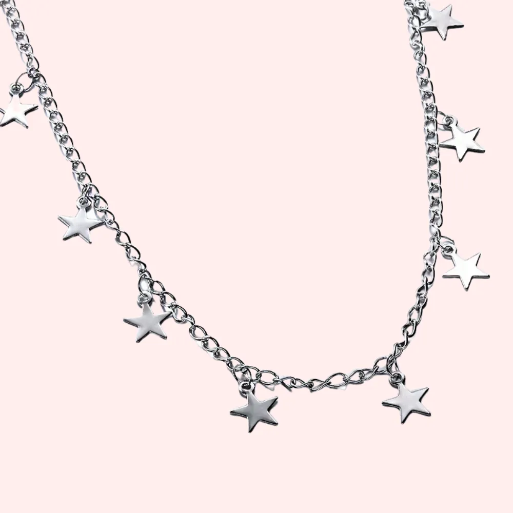 Star Charm Hypoallergenic Necklace