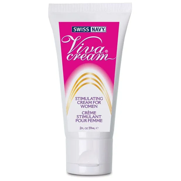 Swiss Navy - Viva Stimulating Arousal Cream for Woman