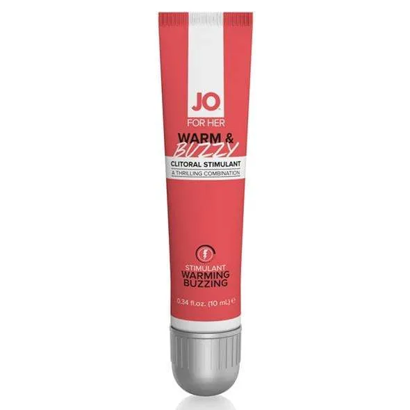 System Jo - For Her Warm and Buzzy Clitoral Stimulant Arousel Gel