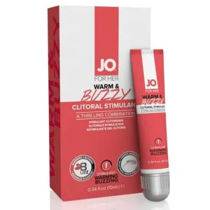 System Jo - For Her Warm and Buzzy Clitoral Stimulant Arousel Gel