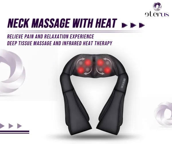 TEEK - Neck and Shoulder Heated Massager