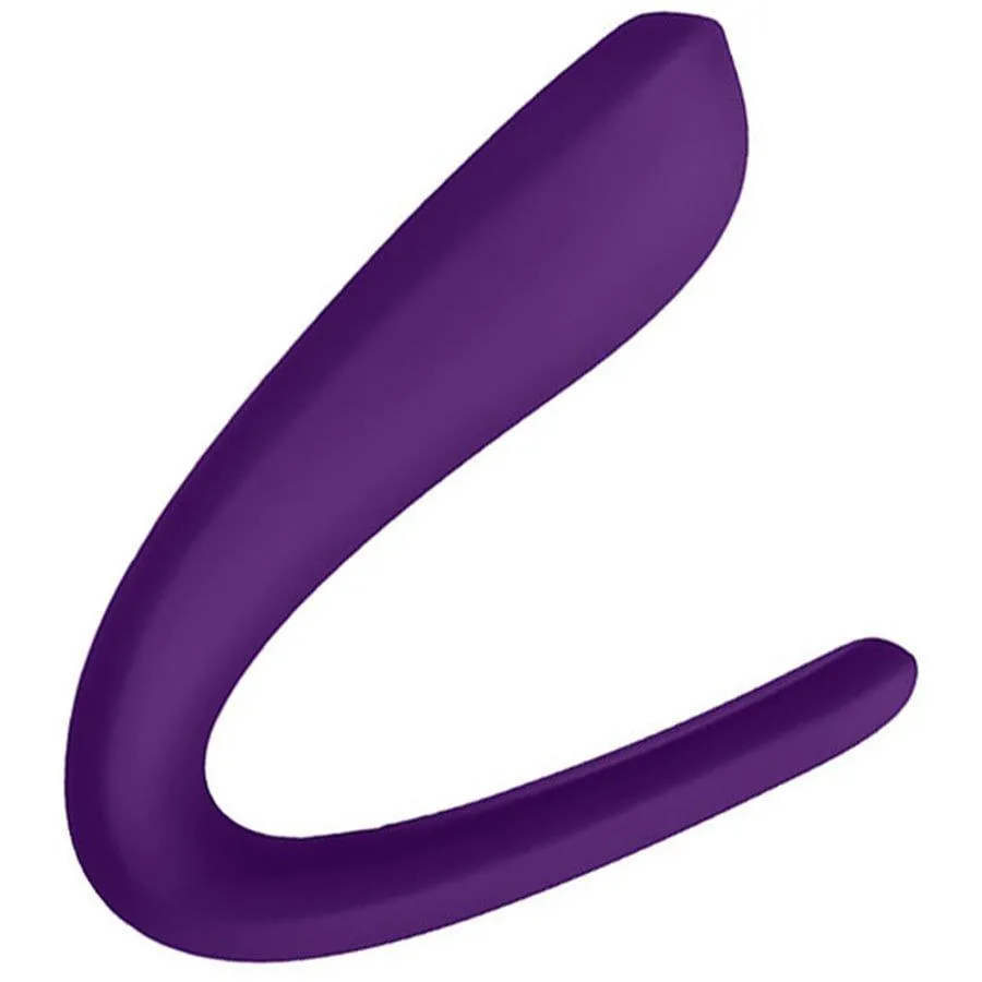 The Partner Double Classic Silicone Couples Vibe